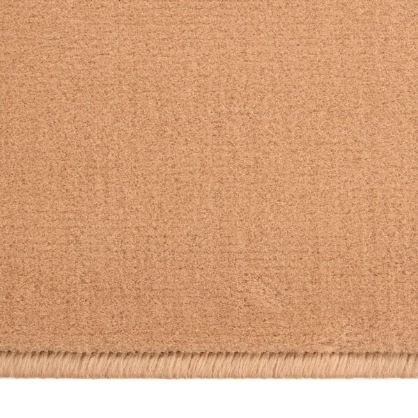 vidaXL Gulvteppe BCF beige 60x200 cm