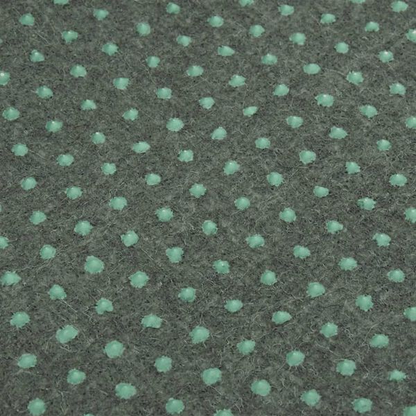 vidaXL Kunstgress med knotter 3x1 m antrasitt