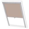 vidaXL Rullegardiner beige F06 GGL og GGU
