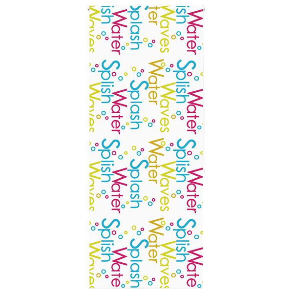 vidaXL Dusjrullgardin 90x240 cm Stoff Bredde 86 cm