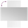 vidaXL Baderomsspeil med LED 50x100 cm