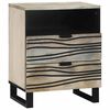 vidaXL Nattbordskap Hvit 50 x 33 x 62 cm Konstruert tre