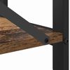 vidaXL Bokhylle Gammelt tre 80 x 30 x 85 cm Konstruert tre