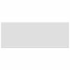 vidaXL Vinduskarmer Hvit 100 x 30 x 4,5 cm PVC