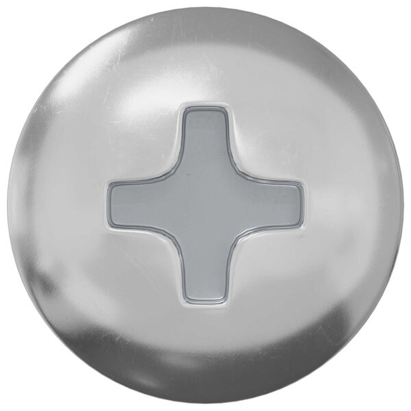 vidaXL Selvgjengende Spiker 12 pcs Sinkbelagt 4 x 20 mm St&aring;l