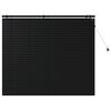 vidaXL Venetiansk persienne Svart 130 x 130 cm 35 mm