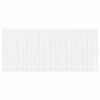 vidaXL Blondegardin Hvit 140 x 600 cm Polyester