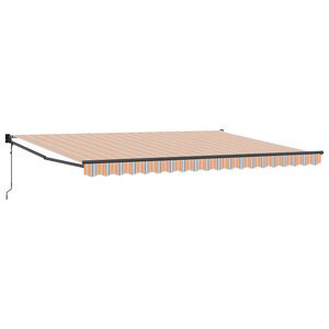 vidaXL Innvendbar Markise Flerfarget 450 &times; 300 cm
