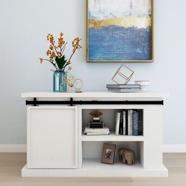 vidaXL Mini skyved&oslash;rsett karbonst&aring;l 152 cm