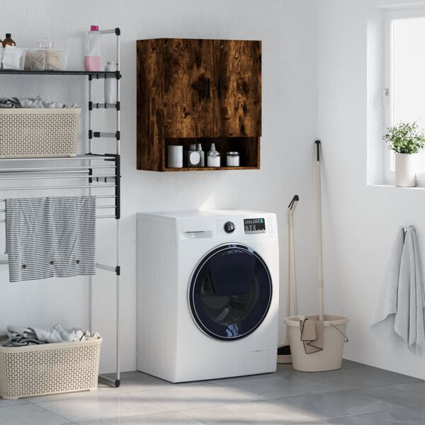 vidaXL Veggskap r&oslash;kt eik 60x31x70 cm konstruert tre