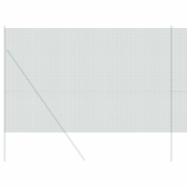 vidaXL Sveist tr&aring;dgjerde gr&oslash;nn 1.5 x 10 m