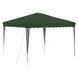vidaXL Pop-up Festtelt 288 x 288 x 245 cm Gr&oslash;nn Oxford Stoff