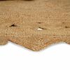 vidaXL Teppe Brun 152 x 245 cm Jute