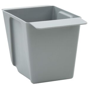 vidaXL Blomsterkasser for Euro-paller 24 pcs Lysegr&aring; 13,5 x 9 x 9,5 cm