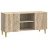 vidaXL TV-skap 102 x 34,5 x 50 cm Sonoma eik Konstruert tre