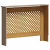 vidaXL Radiatordeksel 112x19x81,5 cm MDF