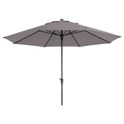 Madison Parasoll Timor Luxe 400 cm gråbrun PAC8P015