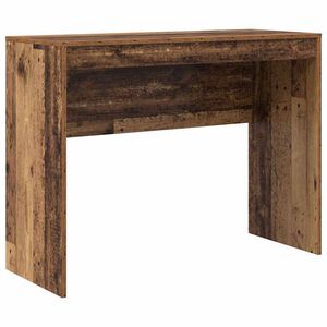 vidaXL Skrivebord Gammelt tre 100 x 40 x 76 cm