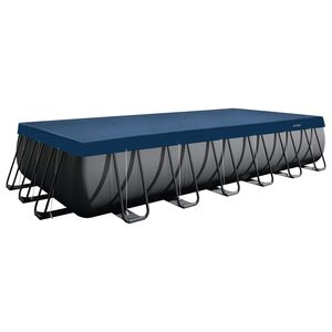 INTEX Bassengdeksel 732 x 366 cm Rektangul&aelig;r PVC og PET