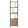 vidaXL Bokhylle Artisan Eik 44,5 x 30 x 154,5 cm Konstruert tre