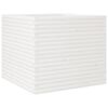 vidaXL Plantekasse hvit 80x80x68,5 cm heltre furu