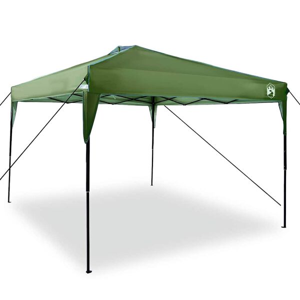 vidaXL Canopy telt gr&oslash;nn 290 x 290 x 251 cm stoff