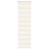 vidaXL Sebragardin marmor beige stoff bredde 35,9 cm polyester