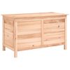 vidaXL Putekasse 99x50x56,5 cm heltre gran