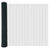 vidaXL Gjerde med innlegg. grønn 1.2 x 50 m PVC-belagt stål