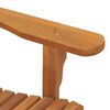 vidaXL Adirondack gyngestol 79x100x103 cm heltre teak