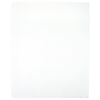 vidaXL Jerseylaken hvit 90x200 cm bomull