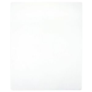 vidaXL Jerseylaken hvit 90x200 cm bomull