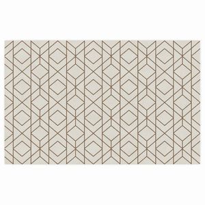 vidaXL Inne- og uteteppe kort luv flerfarget 190x300 cm