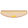 vidaXL Selvklebende trappematter 5 stk 65x21x4 cm beige