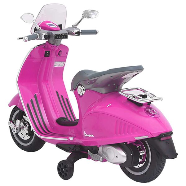 vidaXL Elektrisk lekescooter Vespa GTS300 rosa