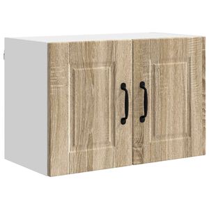 vidaXL Veggskap PORTO Sonoma eik 60 x 31 x 40 cm Konstruert tre