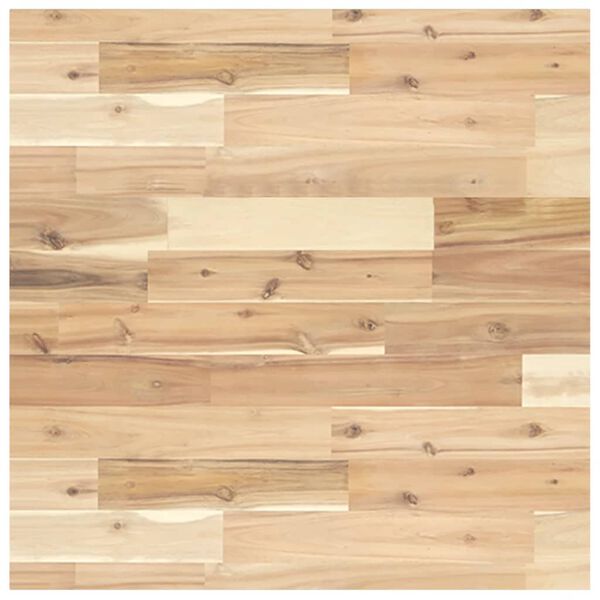 vidaXL Bordplate firkantet 60x60x4 cm heltre akasie