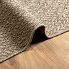 vidaXL Teppe ZIZUR beige 160x230cm jute-utseende innend&oslash;rs og utend&oslash;rs