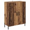 vidaXL Serviesskap Gammelt tre 69,5 x 34 x 90 cm Konstruert tre