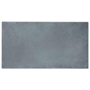 vidaXL Skliikkerteppe i kunstig kaninpels OLITE Antrasitt 60 x 110 cm