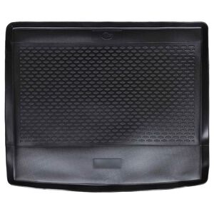 vidaXL Bagasjehyllmatte Svart passer for AUDI Q3 , TPE