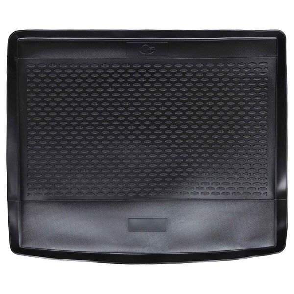 vidaXL Bagasjehyllmatte Svart passer for AUDI Q3 , TPE