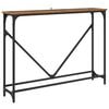 vidaXL Konsollbord Gamle tre 102 x 23 x 75 cm Konstruert tre