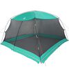 vidaXL Myggnett-telt 380 x 380 x 225 cm Polyester og Fiberglass