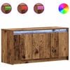 vidaXL TV-skap 100 x 34 x 50 cm Gammelt tre Konstruert tre