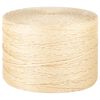 vidaXL Tau 100% sisal 3 mm 1000 m