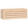vidaXL Putekasse 89x36,5x33 cm heltre furu