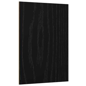 vidaXL Dekorpaneler 12 stk. Svart eik 30 x 42 x 0,27 cm Konstruert tre