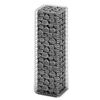 vidaXL Gabionkurv med lokk galvanisert tr&aring;d 100 x 30 x 30 cm