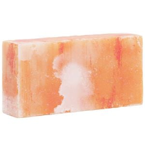 vidaXL Saltstein 10 pcs Rosa 20 x 5 x 10 cm Himalayasalt